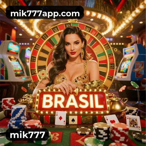 mik777 PIX Instantâneo - Saques em 8 Minutos