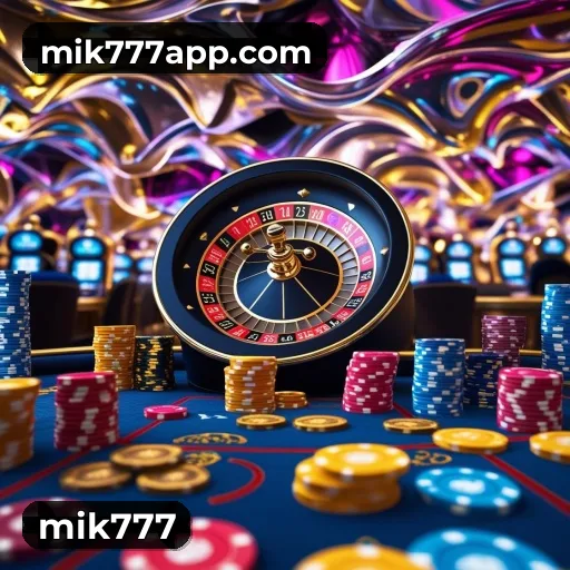 mik777 Licenciado Curaçao - Segurança SSL 256-bit