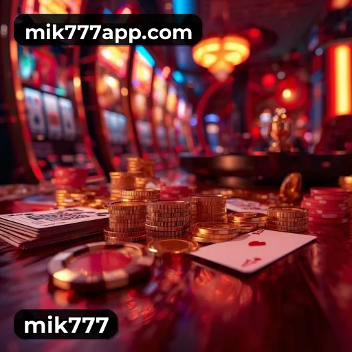 mik777 PIX Instantâneo - Saques em 8 Minutos