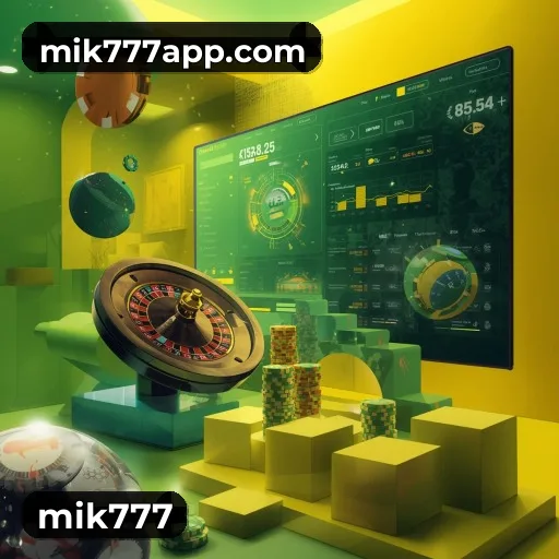 Slots mik777 - Jackpots Progressivos